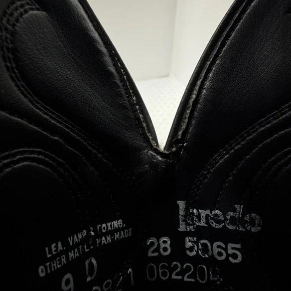 Ariat Legend 18025 Brown Tan Leather Western Cowboy Boots size 9 5065 Bullhide - Picture 5 of 5